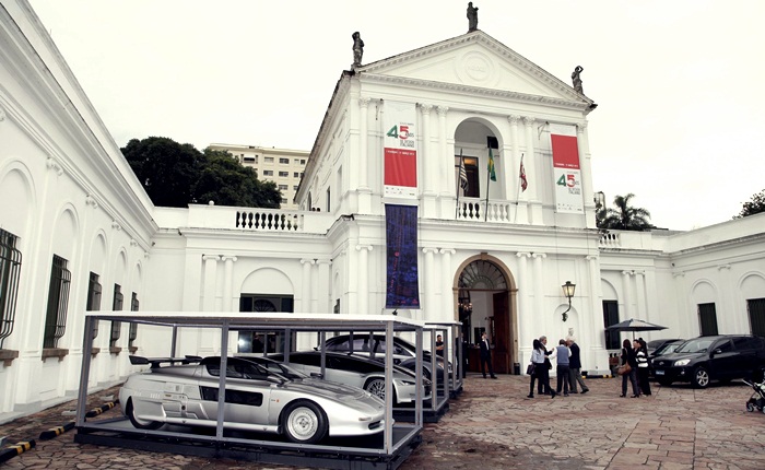 Museu da Casa Brasileira receberá exposição que homenageia Giorgetto Giugiaro até 31 de março (Divulgação/VW) Giugiaro 1